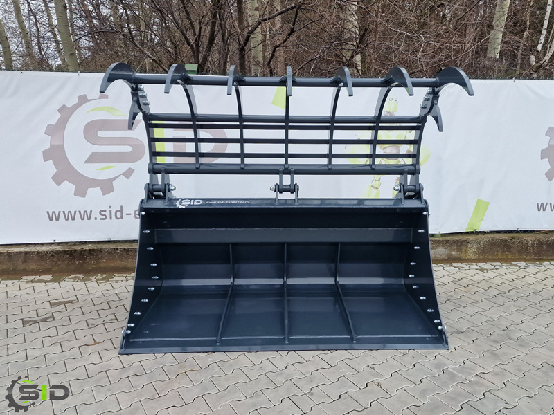New Clamshell bucket for Loader bucket SID GREIFSCHAUFEL XXL GEBRANNTE ZINKEN / BMS Godet Crocodile / Grab bucket crocodile 2,2: picture 9