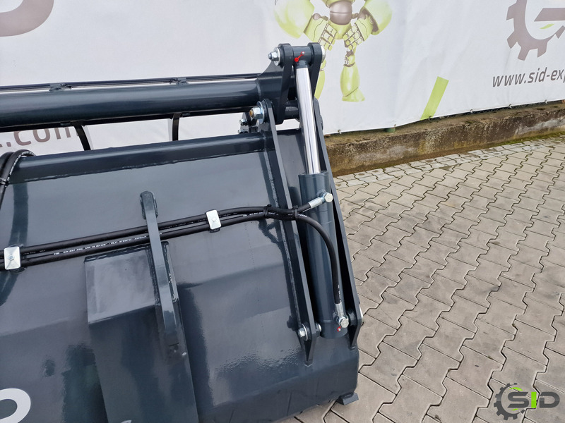 New Clamshell bucket for Loader bucket SID GREIFSCHAUFEL XXL GEBRANNTE ZINKEN / BMS Godet Crocodile / Grab bucket crocodile 2,2: picture 16