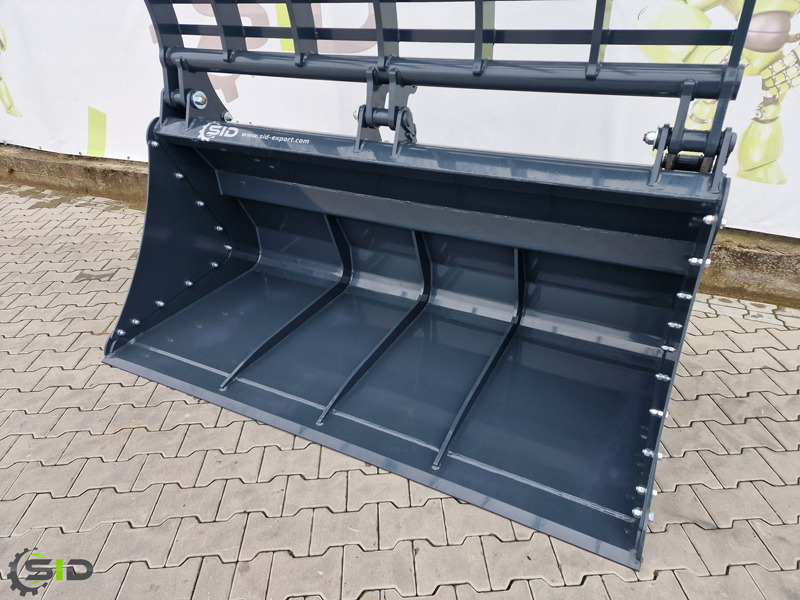 New Clamshell bucket for Loader bucket SID GREIFSCHAUFEL XXL GEBRANNTE ZINKEN / BMS Godet Crocodile / Grab bucket crocodile 2,2: picture 18