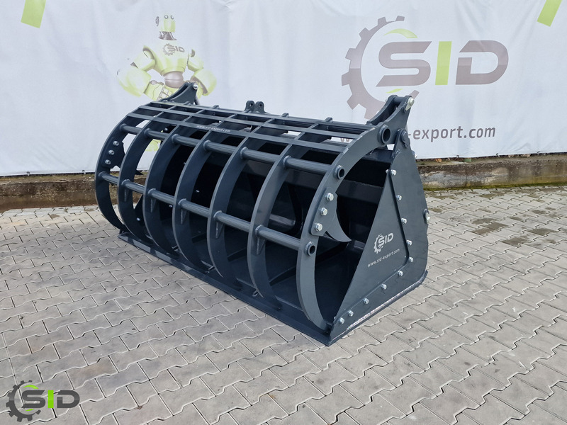 New Clamshell bucket for Loader bucket SID GREIFSCHAUFEL XXL GEBRANNTE ZINKEN / BMS Godet Crocodile / Grab bucket crocodile 2,2: picture 7