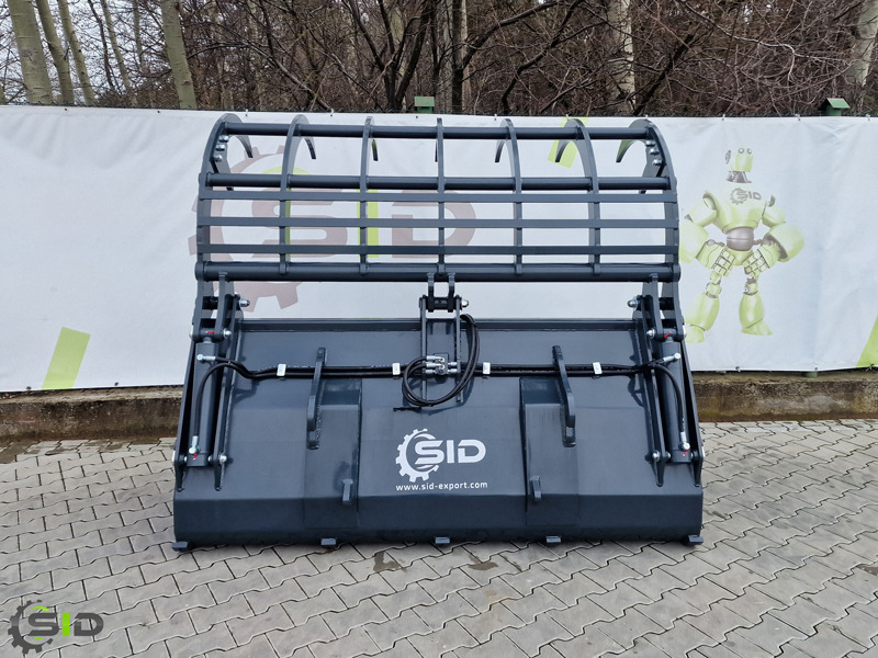 New Clamshell bucket for Loader bucket SID GREIFSCHAUFEL XXL GEBRANNTE ZINKEN / BMS Godet Crocodile / Grab bucket crocodile 2,2: picture 13