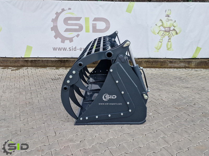 New Clamshell bucket for Loader bucket SID GREIFSCHAUFEL XXL GEBRANNTE ZINKEN / BMS Godet Crocodile / Grab bucket crocodile 2,2: picture 6