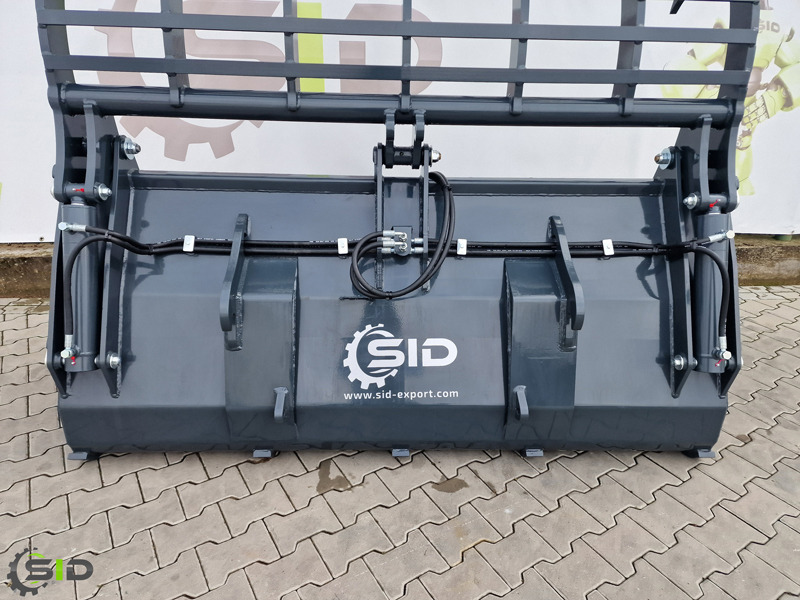 New Clamshell bucket for Loader bucket SID GREIFSCHAUFEL XXL GEBRANNTE ZINKEN / BMS Godet Crocodile / Grab bucket crocodile 2,2: picture 14