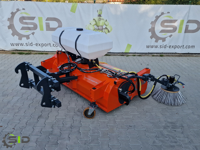 SID KEHRMASCHINE / Balayeuse / Sweeper 1,2 M - Road sweeper: picture 4 SID KEHRMASCHINE / Balayeuse / Sweeper 1,2 M - Road sweeper: picture 4
