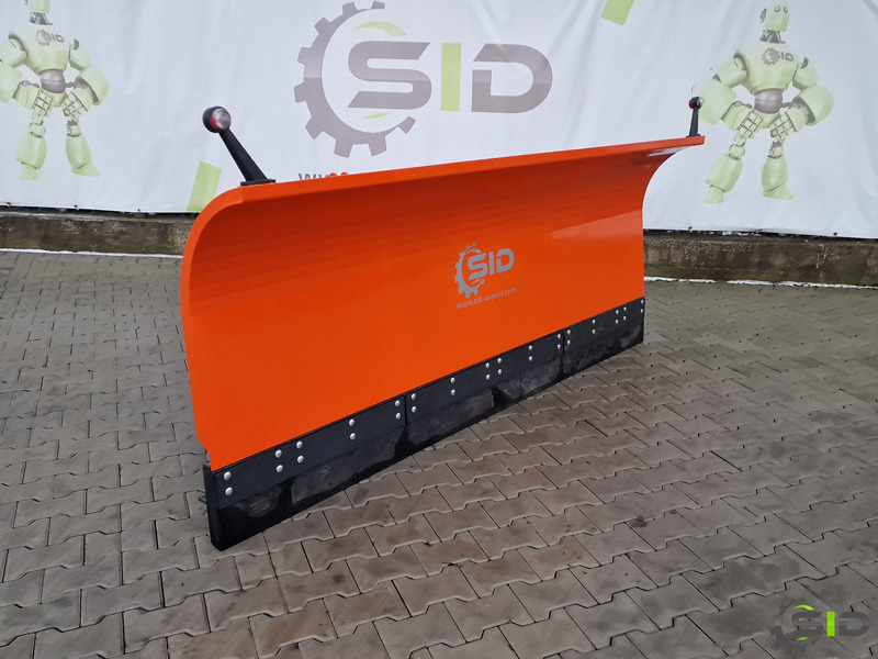 SID Municipal snow plough / Schneepflug kommunal gerade 2,6 m - Front loader for tractor for Municipal tractor: picture 1 SID Municipal snow plough / Schneepflug kommunal gerade 2,6 m - Front loader for tractor for Municipal tractor: picture 1