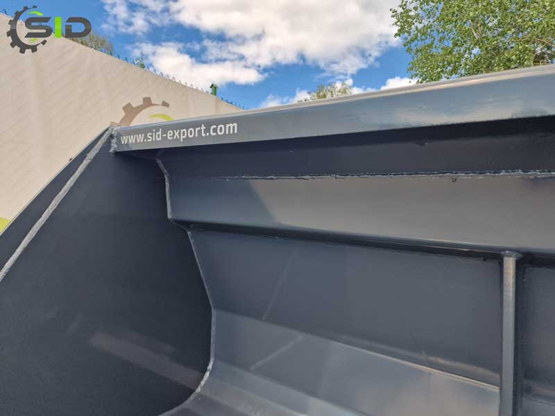 New Loader bucket for Loader SID Schaufel HD / Bucket HD / godet HD 1,2 m: picture 10 New Loader bucket for Loader SID Schaufel HD / Bucket HD / godet HD 1,2 m: picture 10