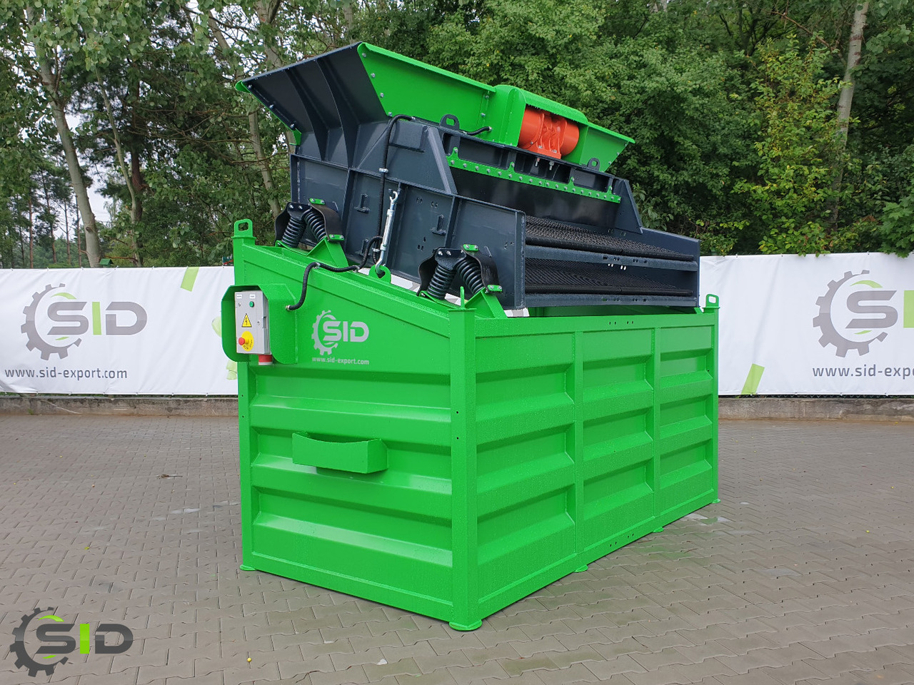 SID Siebanlage / Rüttelsieb / Vibrating Screen / Crible vibrant - Screener: picture 2 SID Siebanlage / Rüttelsieb / Vibrating Screen / Crible vibrant - Screener: picture 2