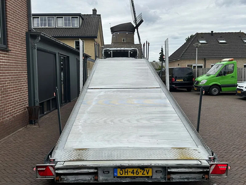 Autotransporter truck DAF LF 230 Autotransporter Showtruck 4/5 Loader 3 Seats Camera: picture 6