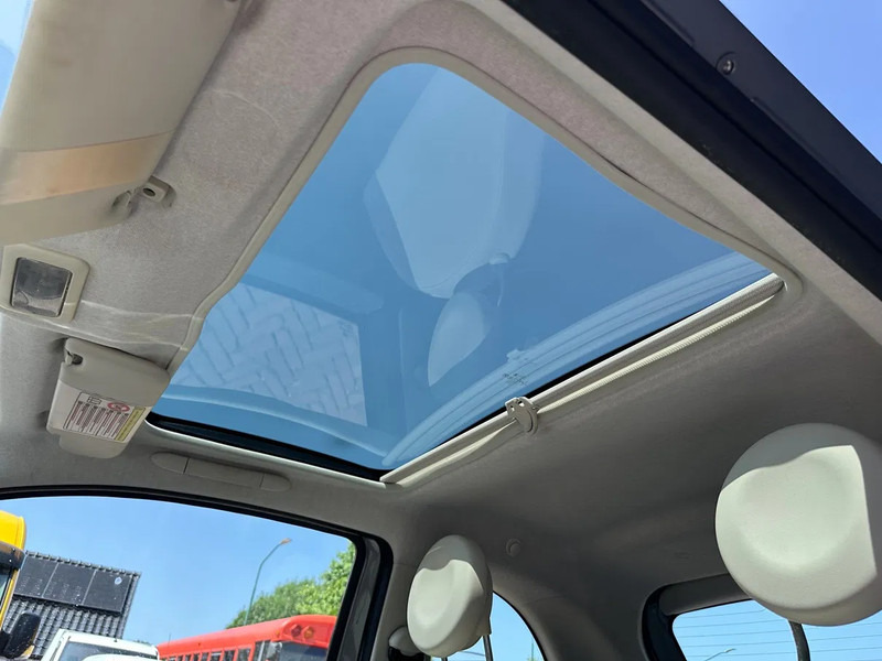 Hatchback Fiat 500 1.2 Lounge Lmv Panoramadak Airco: picture 14