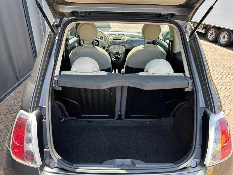 Hatchback Fiat 500 1.2 Lounge Lmv Panoramadak Airco: picture 8