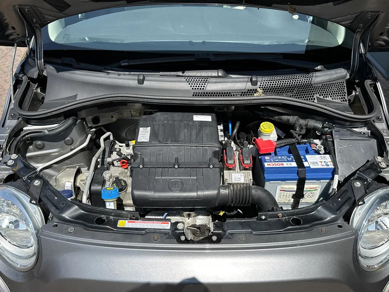 Hatchback Fiat 500 1.2 Lounge Lmv Panoramadak Airco: picture 17