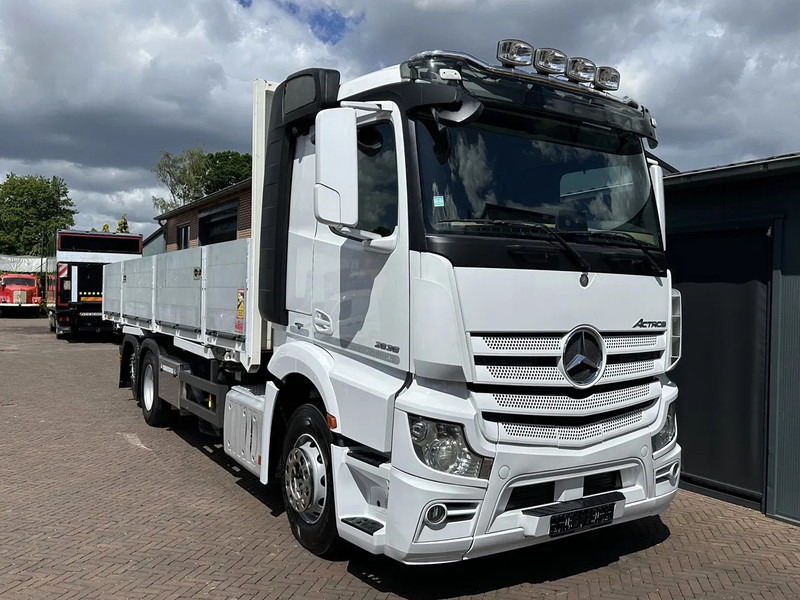 Mercedes-Benz Actros 2636 BDF OPEN LAADBAK CAMERA 380DKM - Dropside/ Flatbed truck: picture 1 Mercedes-Benz Actros 2636 BDF OPEN LAADBAK CAMERA 380DKM - Dropside/ Flatbed truck: picture 1