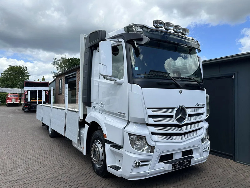 Mercedes-Benz Actros 2636 BDF OPEN LAADBAK CAMERA 380DKM - Dropside/ Flatbed truck: picture 2 Mercedes-Benz Actros 2636 BDF OPEN LAADBAK CAMERA 380DKM - Dropside/ Flatbed truck: picture 2