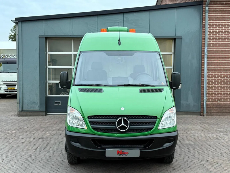 Mercedes-Benz Sprinter 516 Rico Riool Inspectie Airco Kachel Cruise Tr. Haak - Panel van: picture 2 Mercedes-Benz Sprinter 516 Rico Riool Inspectie Airco Kachel Cruise Tr. Haak - Panel van: picture 2