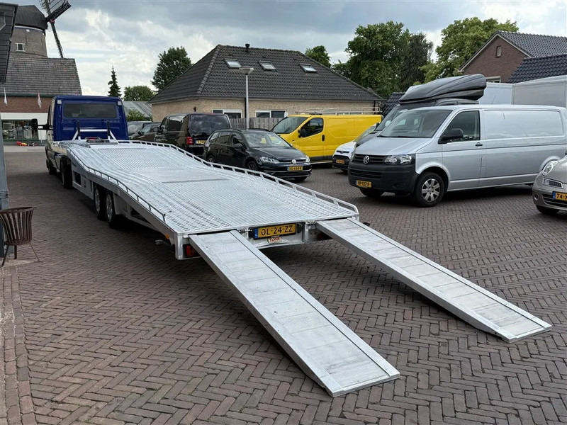Mercedes-Benz Sprinter Be-combi Dub. Cabine Autotransport Tijhof Trailer - Tractor unit: picture 3 Mercedes-Benz Sprinter Be-combi Dub. Cabine Autotransport Tijhof Trailer - Tractor unit: picture 3