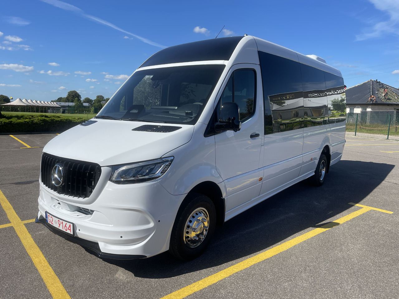MERCEDES-BENZ SPRINTER 519 CDI (MB BUSPERFECT) - Minibus, Passenger van: picture 1 MERCEDES-BENZ SPRINTER 519 CDI (MB BUSPERFECT) - Minibus, Passenger van: picture 1