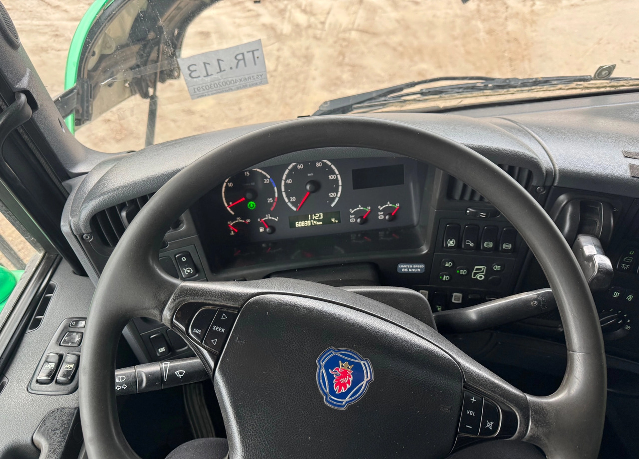 SCANIA R580 V8 6X4 Palfinger PK 23002 rotator - Crane truck: picture 4 SCANIA R580 V8 6X4 Palfinger PK 23002 rotator - Crane truck: picture 4