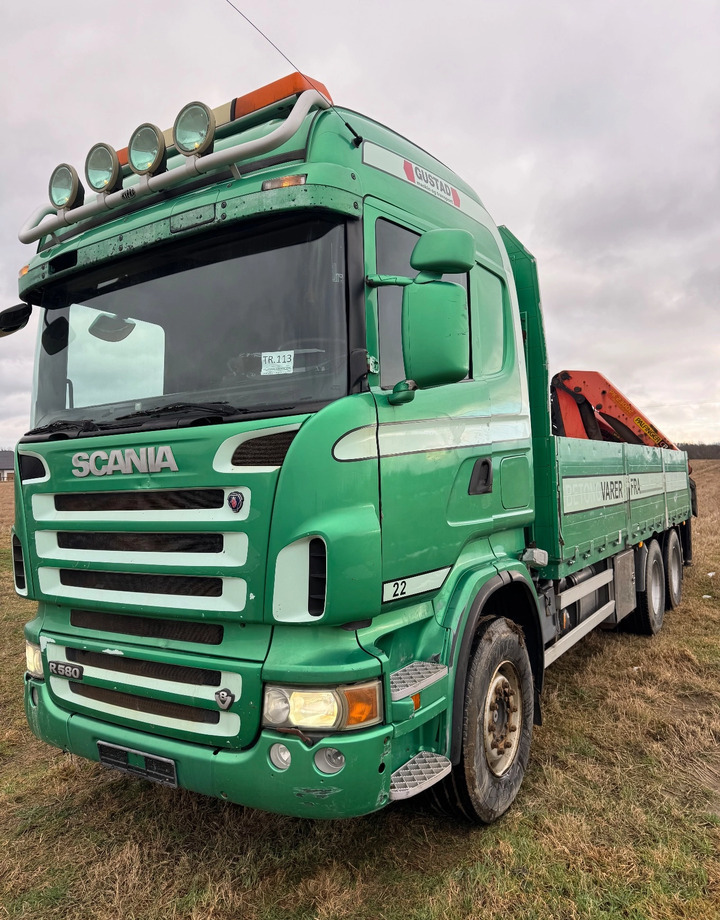 SCANIA R580 V8 6X4 Palfinger PK 23002 rotator - Crane truck: picture 1 SCANIA R580 V8 6X4 Palfinger PK 23002 rotator - Crane truck: picture 1