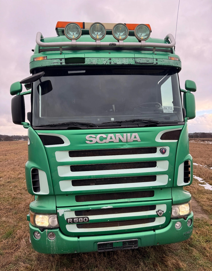 SCANIA R580 V8 6X4 Palfinger PK 23002 rotator - Crane truck: picture 2 SCANIA R580 V8 6X4 Palfinger PK 23002 rotator - Crane truck: picture 2