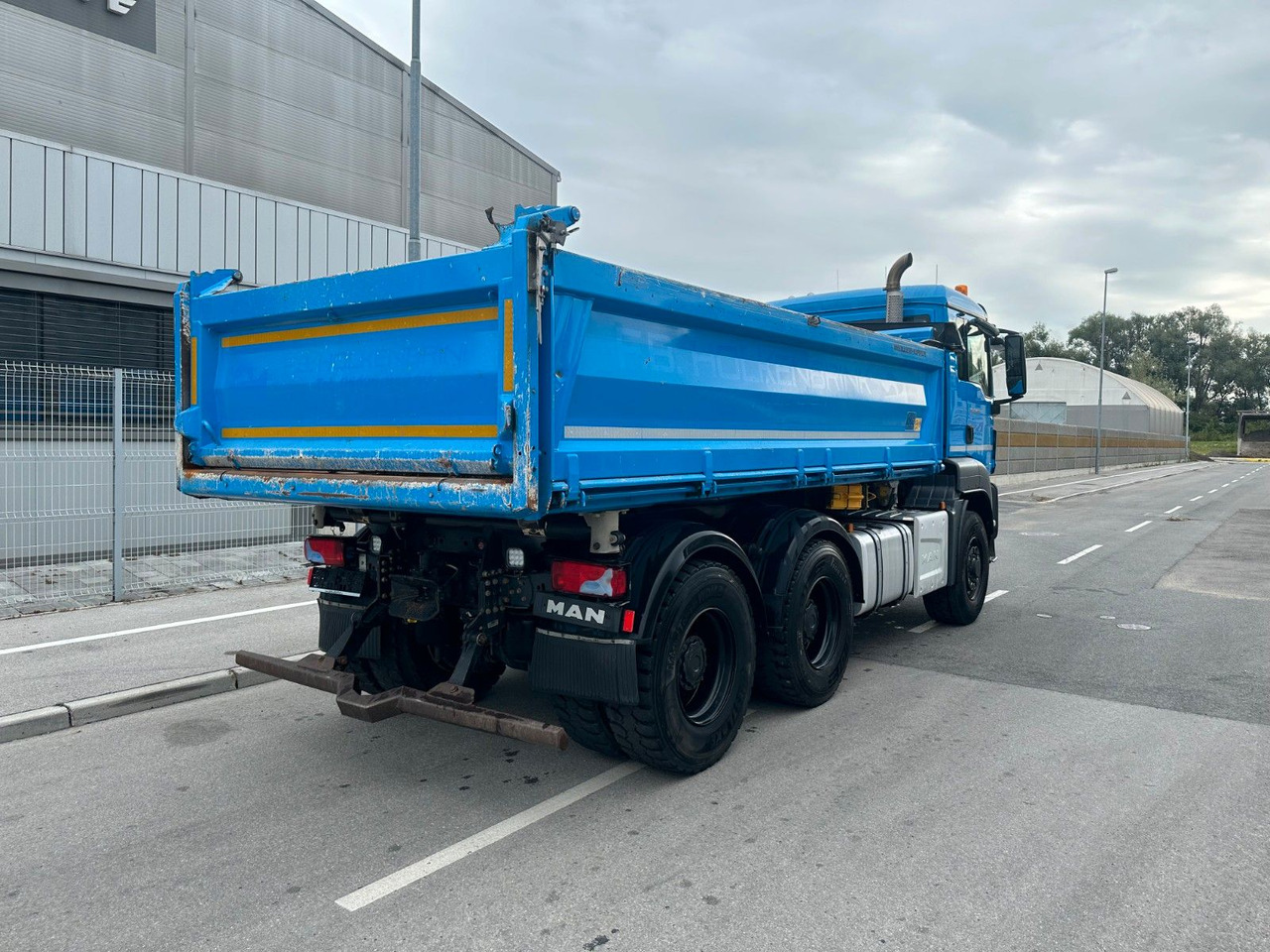 MAN TGS 26.460 6X4 Hydrodrive Bordmatik - Tipper: picture 4 MAN TGS 26.460 6X4 Hydrodrive Bordmatik - Tipper: picture 4