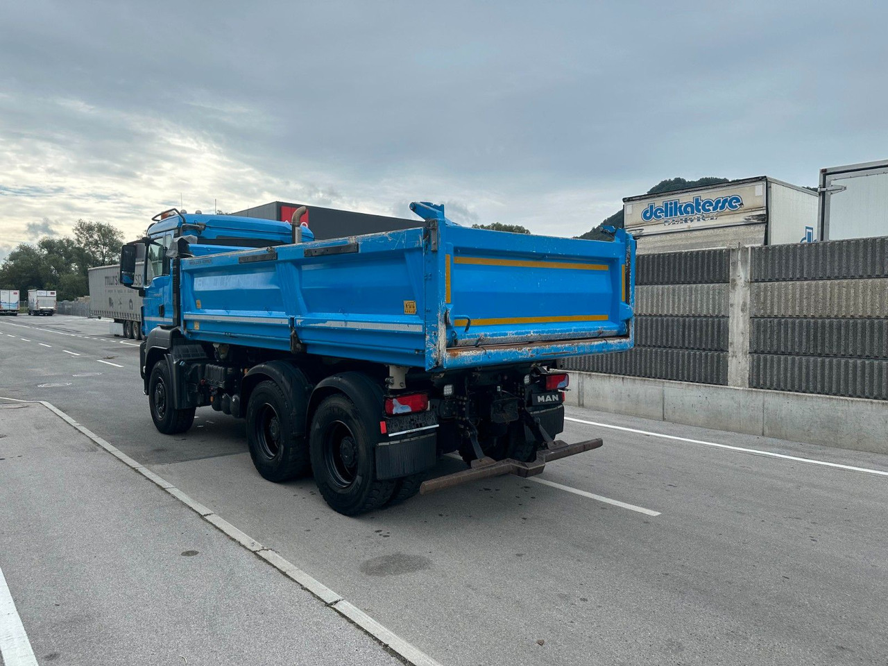 MAN TGS 26.460 6X4 Hydrodrive Bordmatik - Tipper: picture 3 MAN TGS 26.460 6X4 Hydrodrive Bordmatik - Tipper: picture 3