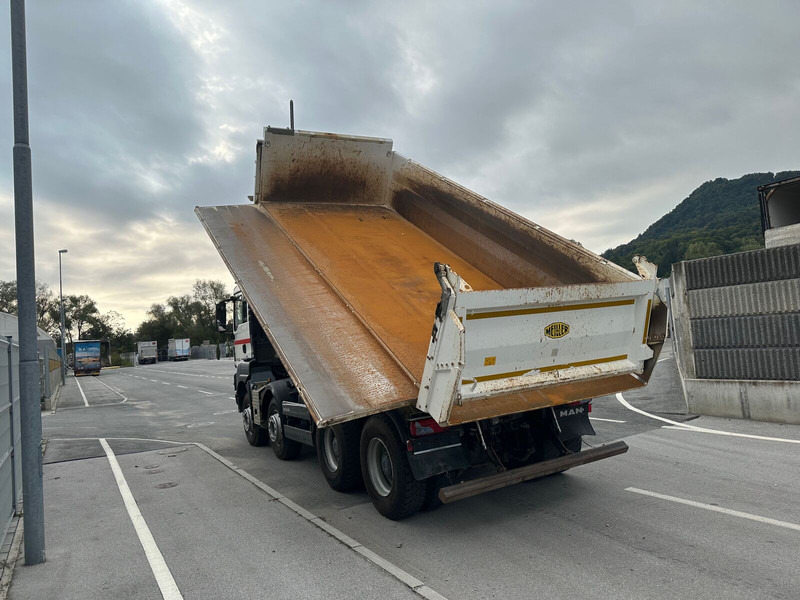 Tipper MAN TGS 35.500 8X4 BB: picture 7 Tipper MAN TGS 35.500 8X4 BB: picture 7