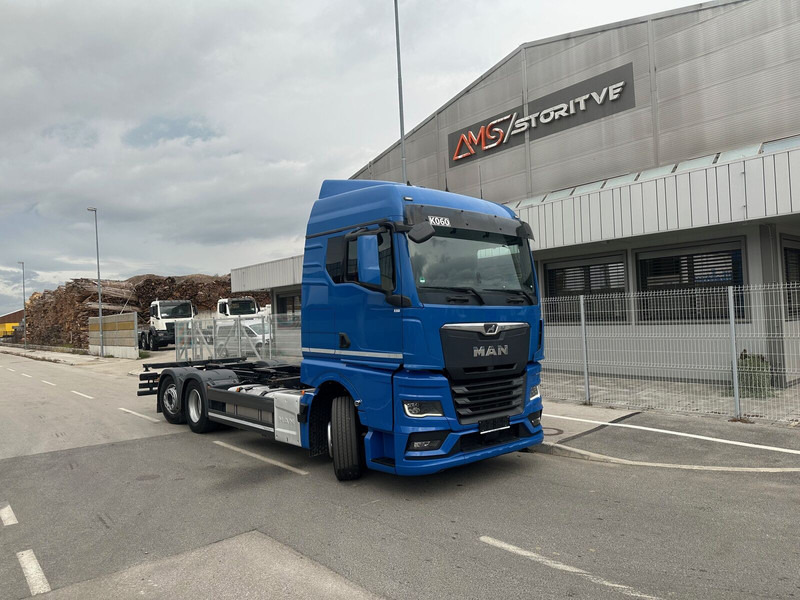 MAN TGX 26.440 - Cab chassis truck: picture 1 MAN TGX 26.440 - Cab chassis truck: picture 1