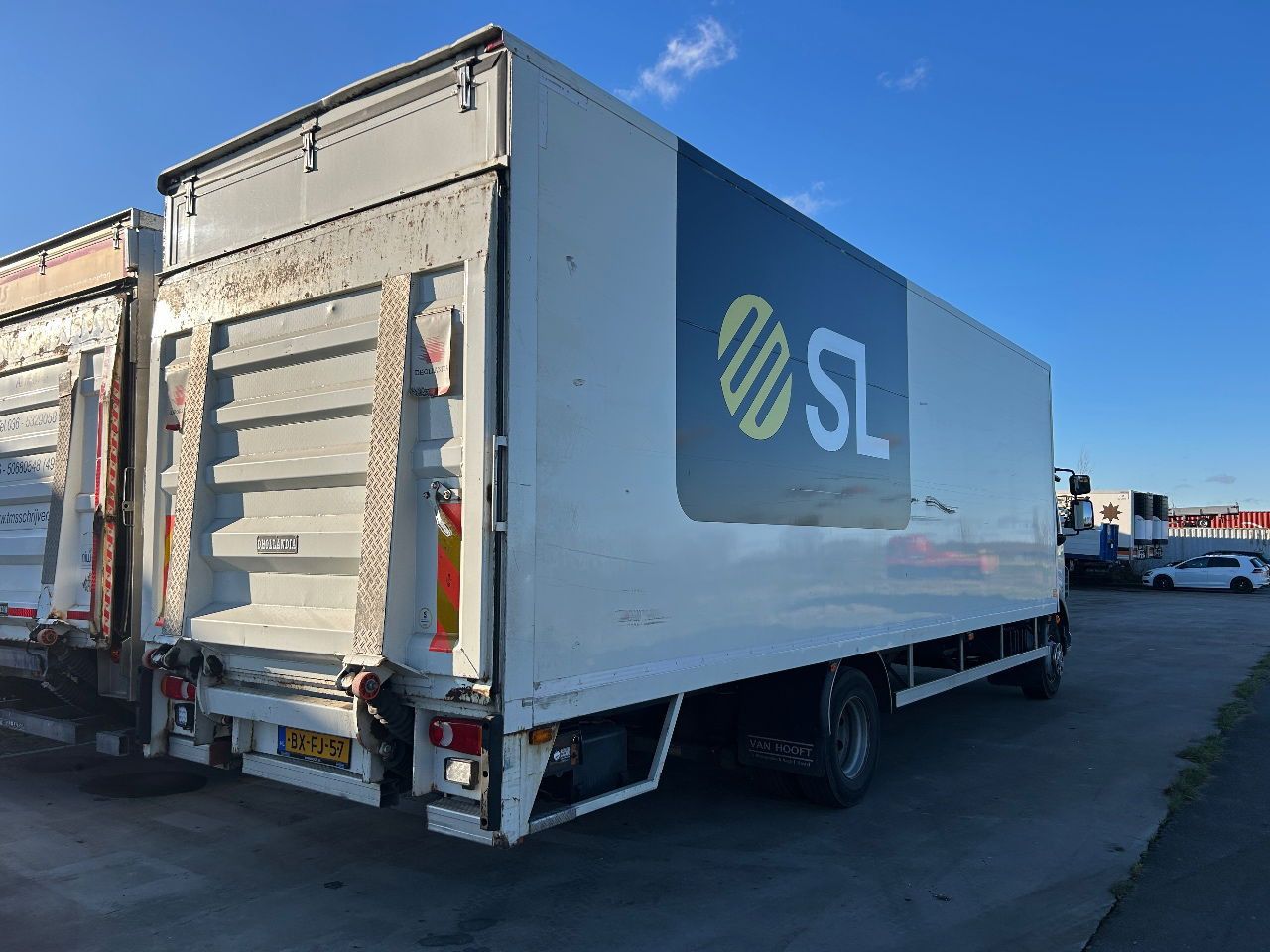 DAF LF 55 LF55-180 8.20mtr Box Turbo defect - Box truck: picture 2 DAF LF 55 LF55-180 8.20mtr Box Turbo defect - Box truck: picture 2