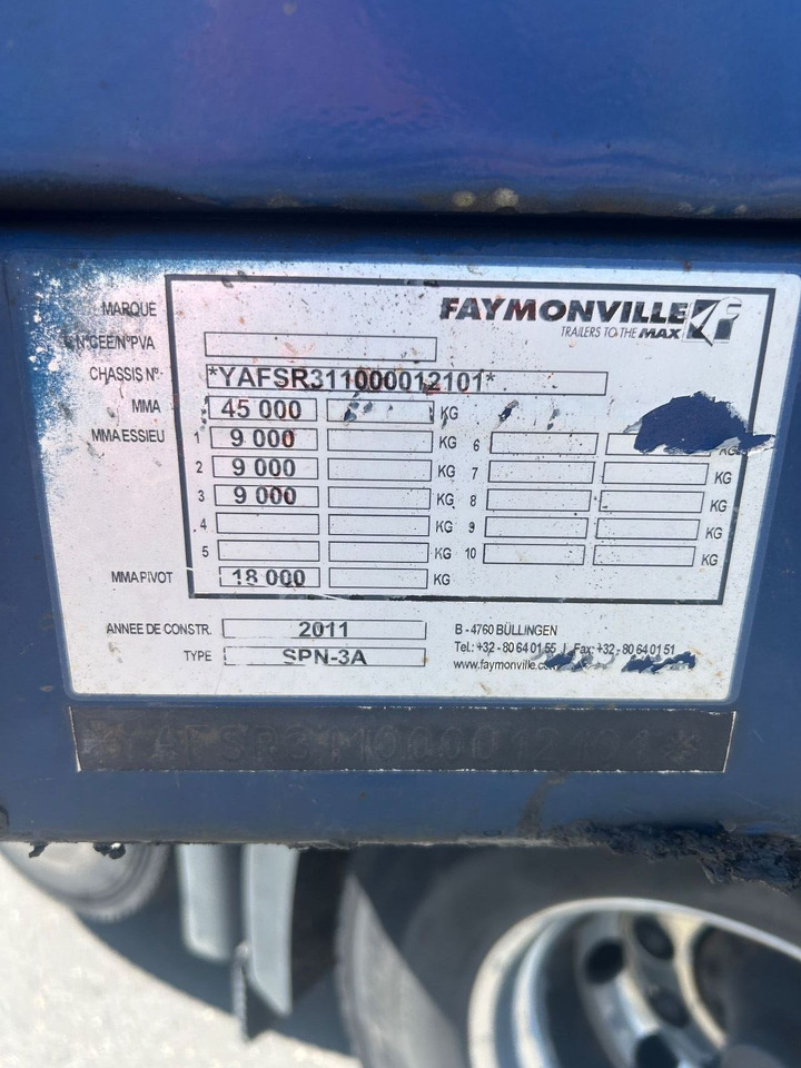 Leasing of Faymonville SPN-3A 6 mtr expandable  Faymonville SPN-3A 6 mtr expandable: picture 16