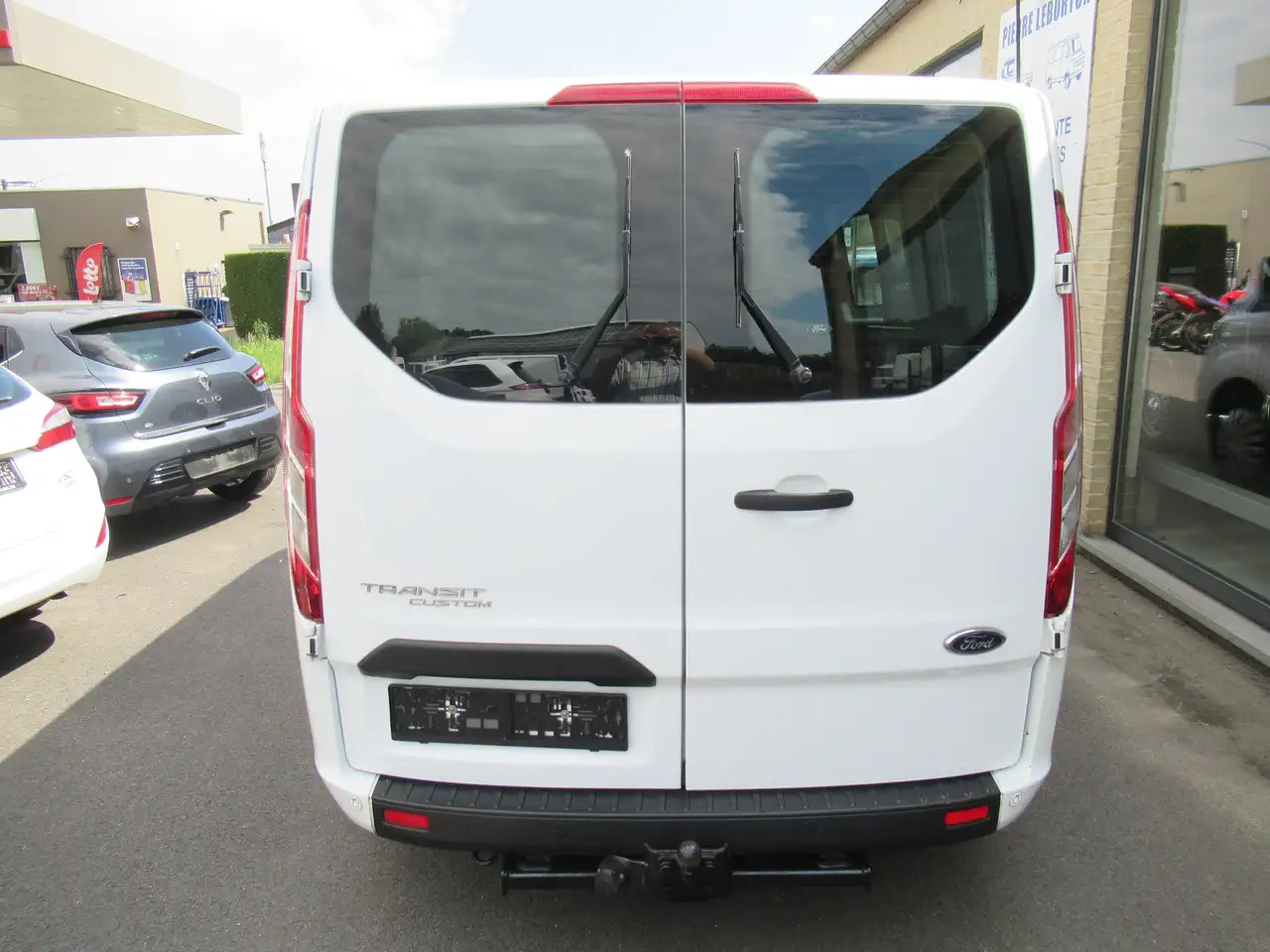 Ford Transit Custom L2, navi, cruis, clim 2PL 13900€+tva/btw - Small van: picture 4 Ford Transit Custom L2, navi, cruis, clim 2PL 13900€+tva/btw - Small van: picture 4