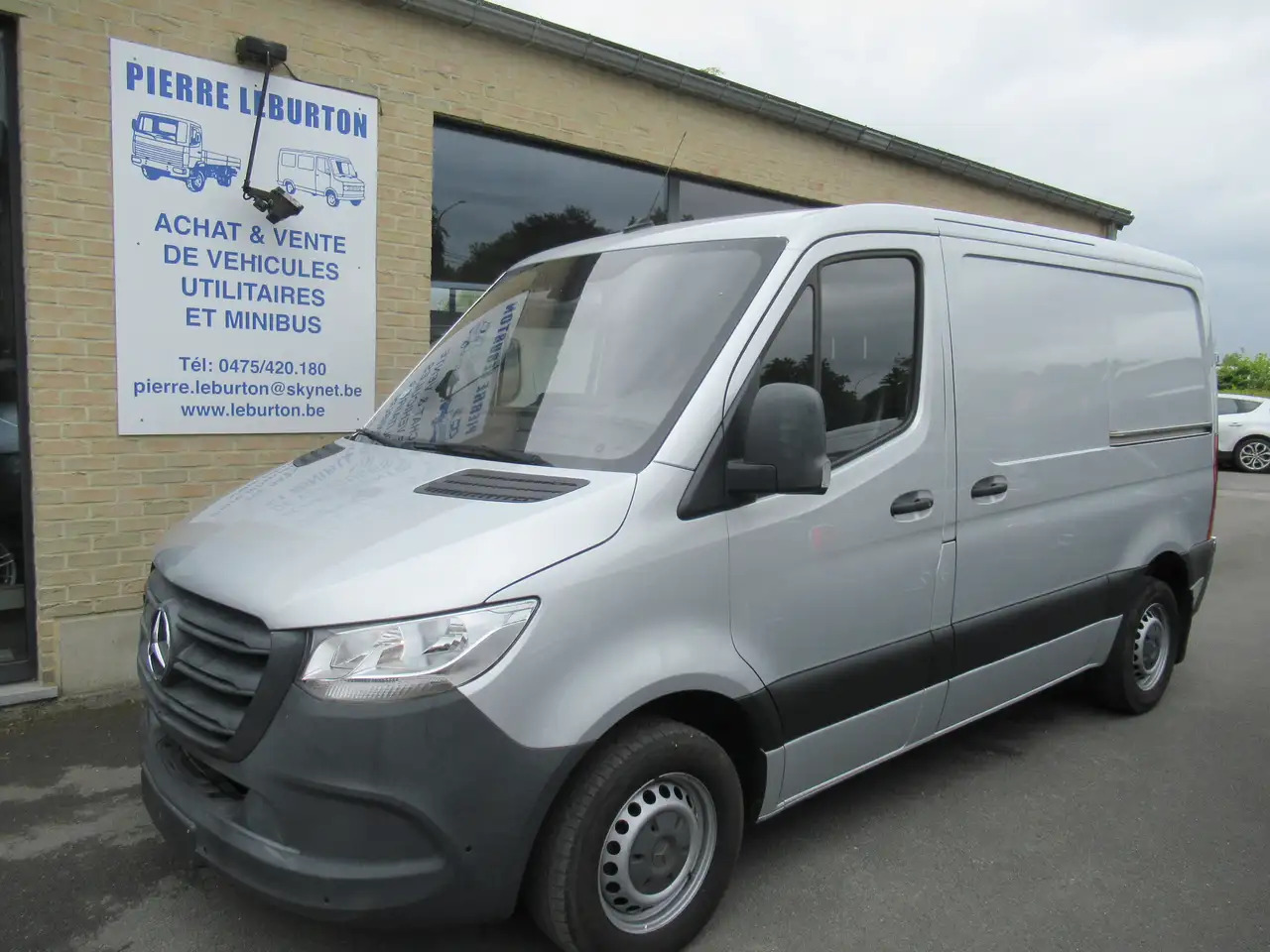 Mercedes-Benz Sprinter 2 PL, airco navi cruise cam 19800€+tva/btw - Panel van: picture 1 Mercedes-Benz Sprinter 2 PL, airco navi cruise cam 19800€+tva/btw - Panel van: picture 1