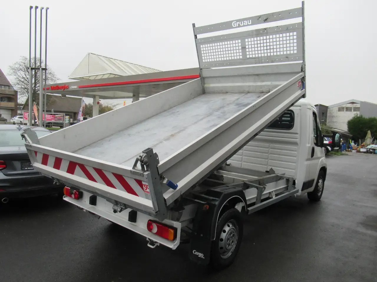 Peugeot Boxer BENNE BACULANTE 19000€+TVA/BTW - Other machinery: picture 2 Peugeot Boxer BENNE BACULANTE 19000€+TVA/BTW - Other machinery: picture 2