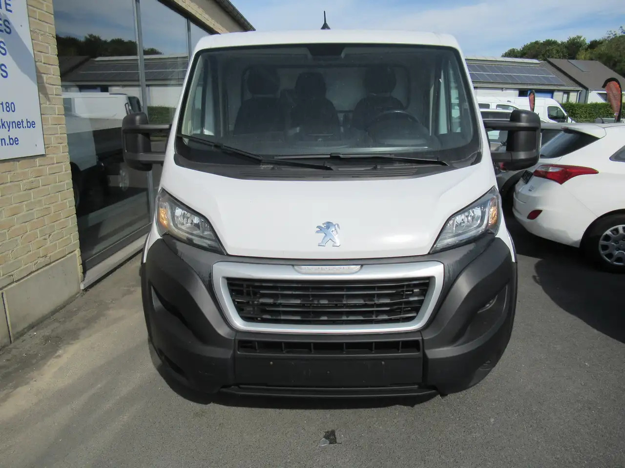 Peugeot Boxer benne basculante 19800€+tva/btw - Tipper van: picture 3 Peugeot Boxer benne basculante 19800€+tva/btw - Tipper van: picture 3