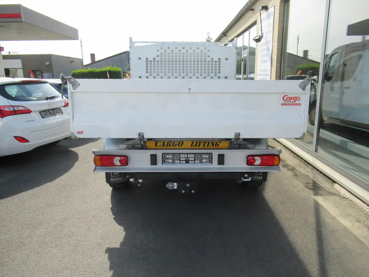 Peugeot Boxer benne basculante 19800€+tva/btw - Tipper van: picture 4 Peugeot Boxer benne basculante 19800€+tva/btw - Tipper van: picture 4