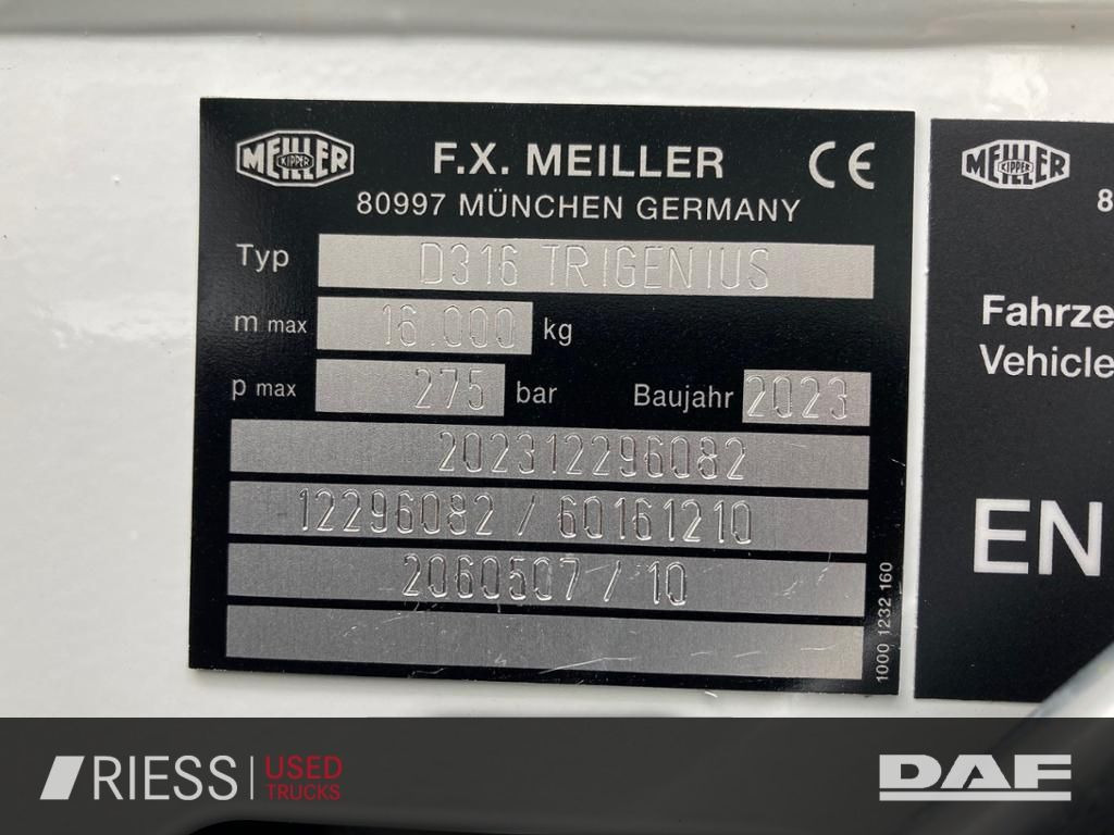 New Tipper DAF XFc 480 FAT 6x4 Intarder Bordmatik Trigenius DAF XFc 480 FAT 6x4 Intarder Bordmatik Trigenius: picture 10 New Tipper DAF XFc 480 FAT 6x4 Intarder Bordmatik Trigenius DAF XFc 480 FAT 6x4 Intarder Bordmatik Trigenius: picture 10