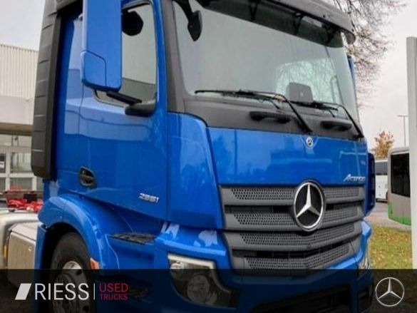 Mercedes-Benz Actros 2551 L 6x2 ACC AHK AUT DynLicht LM Navi - Dropside/ Flatbed truck: picture 4 Mercedes-Benz Actros 2551 L 6x2 ACC AHK AUT DynLicht LM Navi - Dropside/ Flatbed truck: picture 4