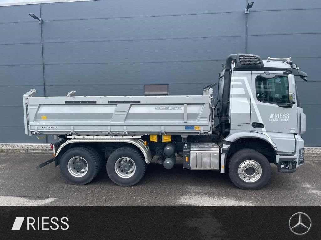Mercedes-Benz Arocs 2653 K 6x4 Bordmatik AUT LM - Tipper: picture 3 Mercedes-Benz Arocs 2653 K 6x4 Bordmatik AUT LM - Tipper: picture 3