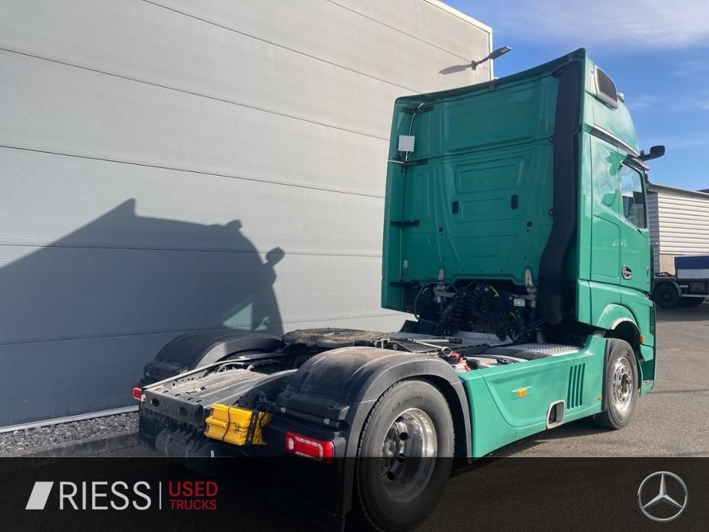 Mercedes-Benz Actros 1853 LS Giga Space Alcoa Hydraulik Navi Mercedes-Benz Actros 1853 LS Giga Space Alcoa Hydraulik Navi - Tractor unit: picture 2 Mercedes-Benz Actros 1853 LS Giga Space Alcoa Hydraulik Navi Mercedes-Benz Actros 1853 LS Giga Space Alcoa Hydraulik Navi - Tractor unit: picture 2