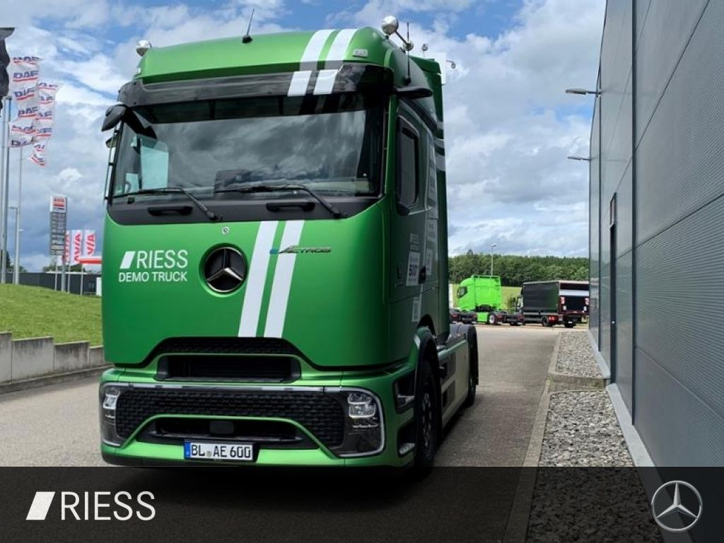 Mercedes-Benz eActros 600 LS + - Tractor unit: picture 4 Mercedes-Benz eActros 600 LS + - Tractor unit: picture 4