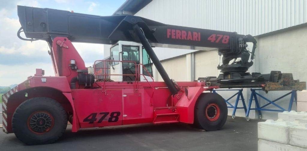 Reach stacker CVS Ferrari F478: picture 1