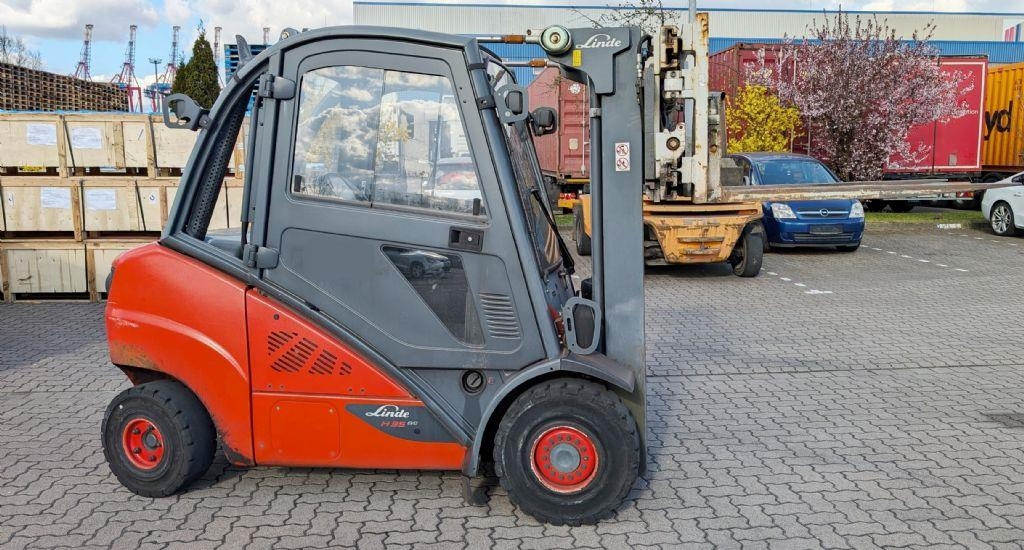 Linde H35D-02 EVO - Diesel forklift: picture 2 Linde H35D-02 EVO - Diesel forklift: picture 2