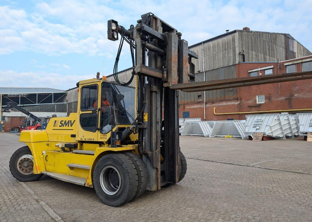SMV SL16-1200 - Diesel forklift: picture 1 SMV SL16-1200 - Diesel forklift: picture 1