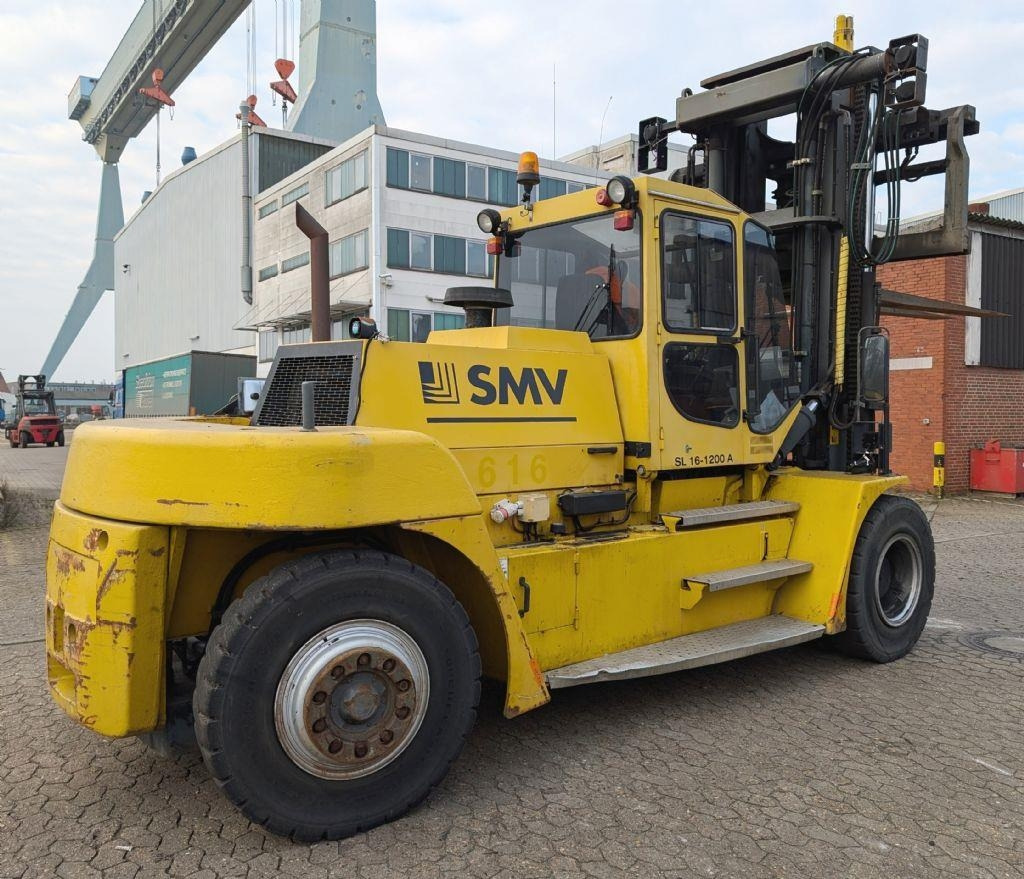 SMV SL16-1200 - Diesel forklift: picture 2 SMV SL16-1200 - Diesel forklift: picture 2