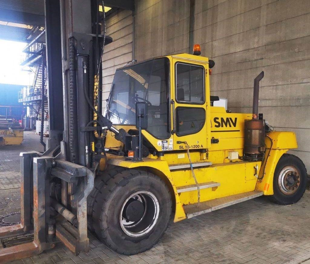 SMV SL16-1200 - Diesel forklift: picture 2 SMV SL16-1200 - Diesel forklift: picture 2