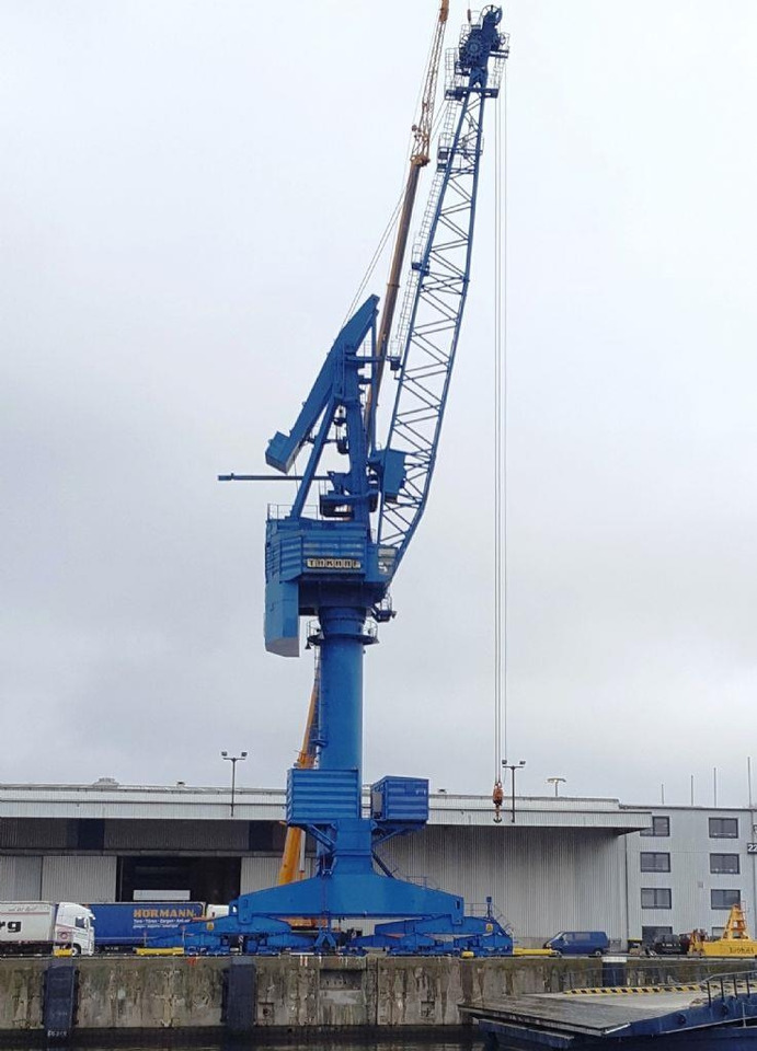 Takraf PDK - Tower crane: picture 1 Takraf PDK - Tower crane: picture 1