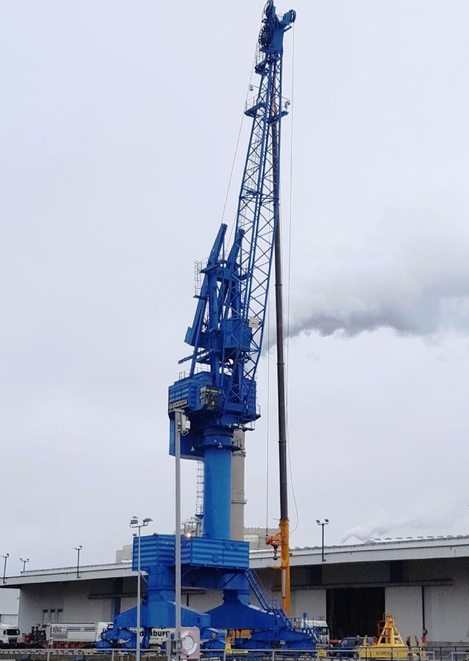 Takraf PDK - Tower crane: picture 2 Takraf PDK - Tower crane: picture 2