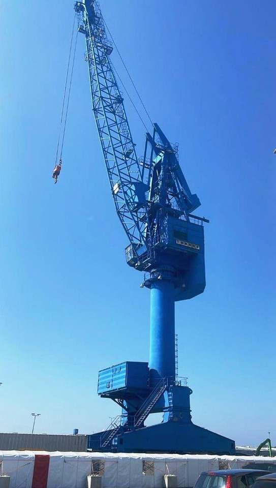 Takraf PDK - Tower crane: picture 3 Takraf PDK - Tower crane: picture 3