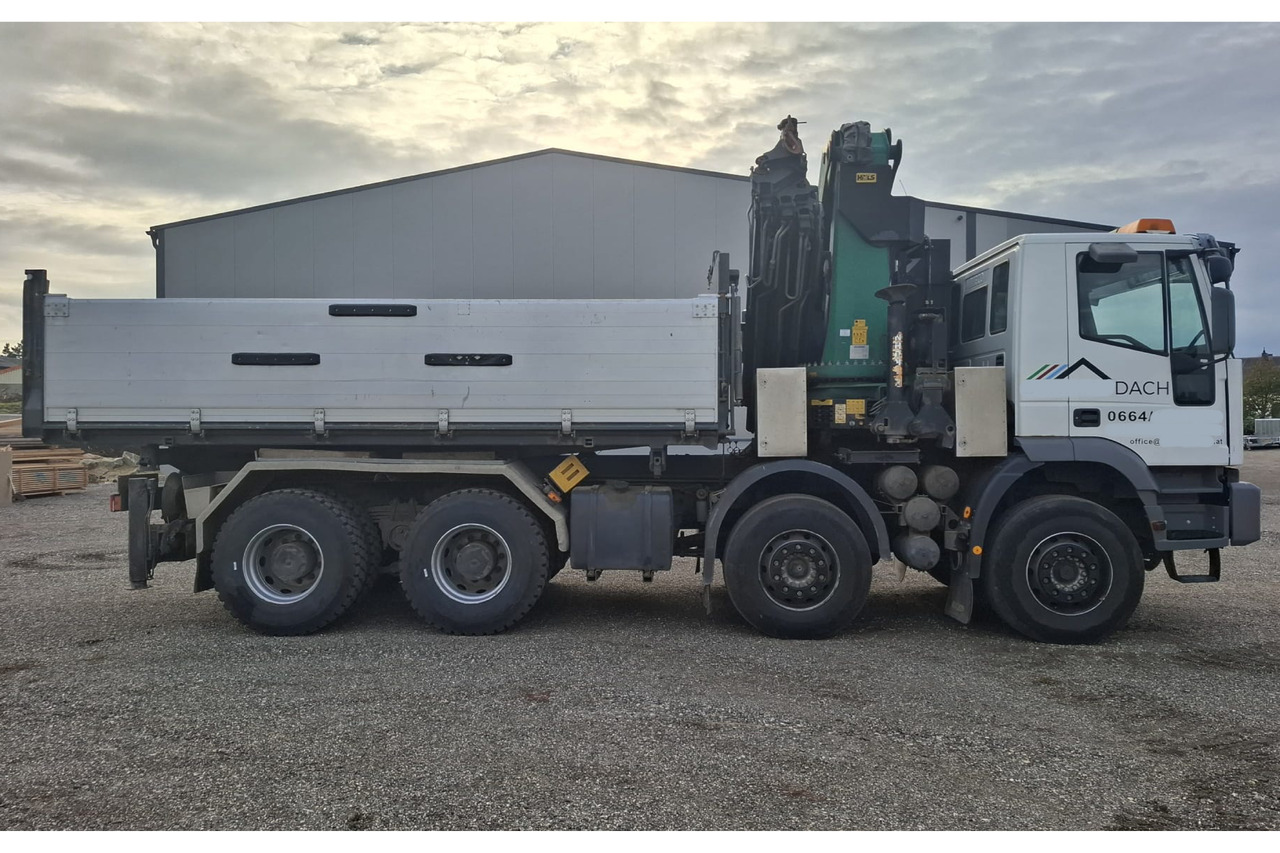 IVECO 480 EUROTRAKKER 8x4/TÜV/Palfinger PK 44002 G/MEILLER - Crane truck: picture 2 IVECO 480 EUROTRAKKER 8x4/TÜV/Palfinger PK 44002 G/MEILLER - Crane truck: picture 2