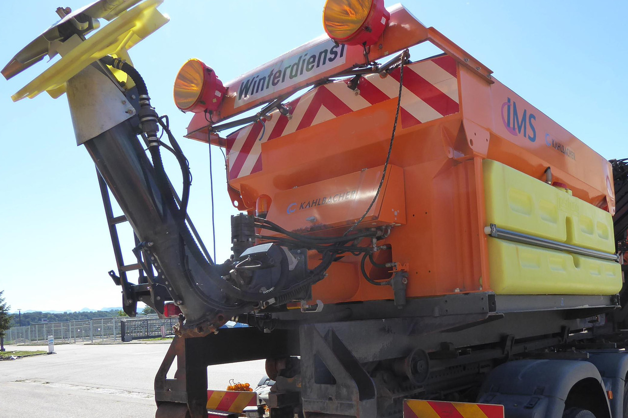 KÜPPER-WEISSER /GMEINER/BUCHER Feuchtsalzstreuer Salzstreuer Streuer - Hook lift truck: picture 2 KÜPPER-WEISSER /GMEINER/BUCHER Feuchtsalzstreuer Salzstreuer Streuer - Hook lift truck: picture 2