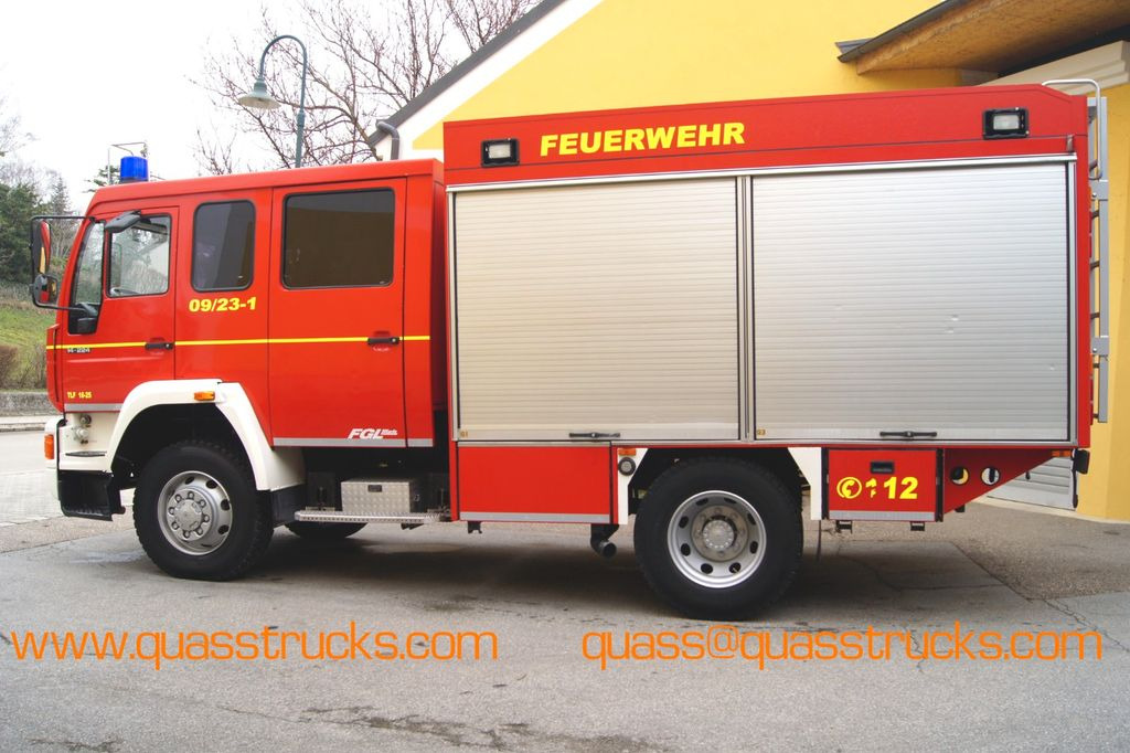 MAN 14.224 L80 4x4 /METZ TLF 16/25 Feuerwehr Expedition - Fire truck: picture 2 MAN 14.224 L80 4x4 /METZ TLF 16/25 Feuerwehr Expedition - Fire truck: picture 2